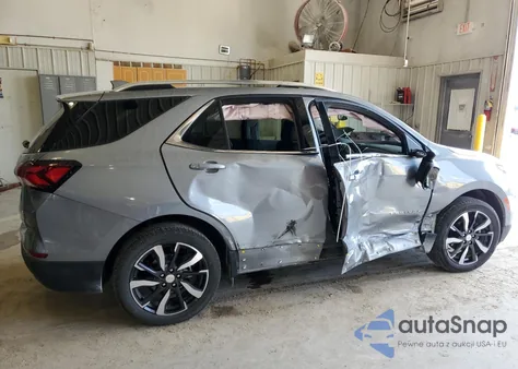 2023 Chevrolet Equinox Premier from USA, damaged, VIN 3GNAXXEG2PL181900